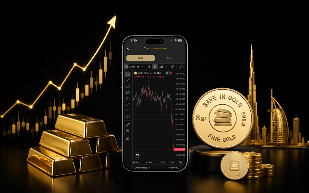 سعر الذهب في دبي اليوم | سعر الذهب في الإمارات ليرة 8 جرام